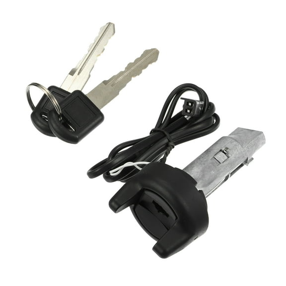 Ignition Switch Cylinder Lock Assembly for Buick Century 1997-2005 for Buick Regal 1997-2004 Silver Tone