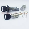 thumbnail image 1 of Ignition Switch Cylinder and 2 Door Lock Cylinders Set For Chevrolet Trucks SUV, 1 of 7