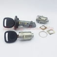 thumbnail image 1 of Ignition Switch Cylinder and 2 Door Lock Cylinders Set For GMC Chevy Trucks SUV, 1 of 8
