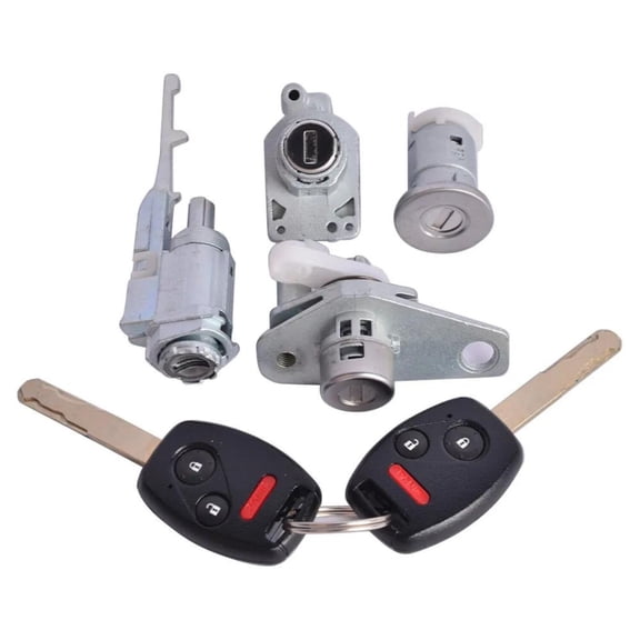 Ignition Switch Door Barrel Trunk Lock w/Keys For Honda CIVIC 2006-2008