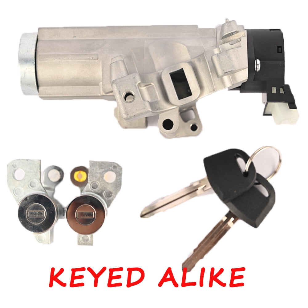 Ignition Swich Assembly Door Lock Cylinder For Chevrolet Colorado&GMC Canyon 2004 2005 2006 2007 2008 2009 2010 2011 2012