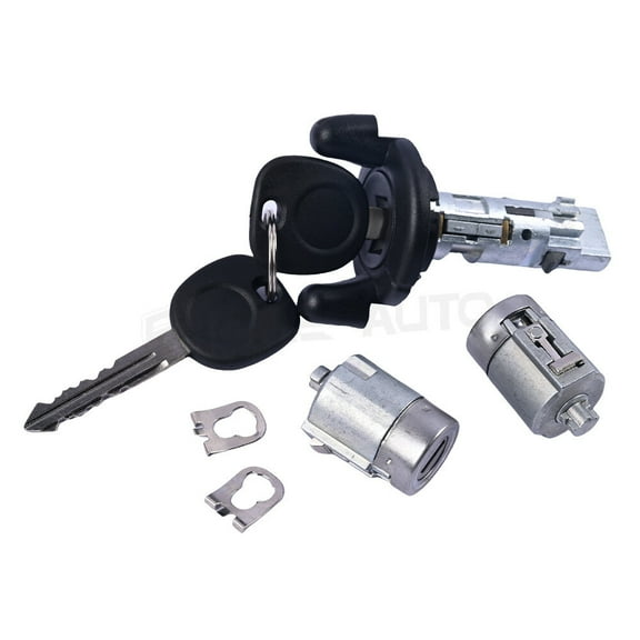 Ignition Switch Door Lock Cylinder For Chevy Sonoma Jimmy Blazer S10 2001