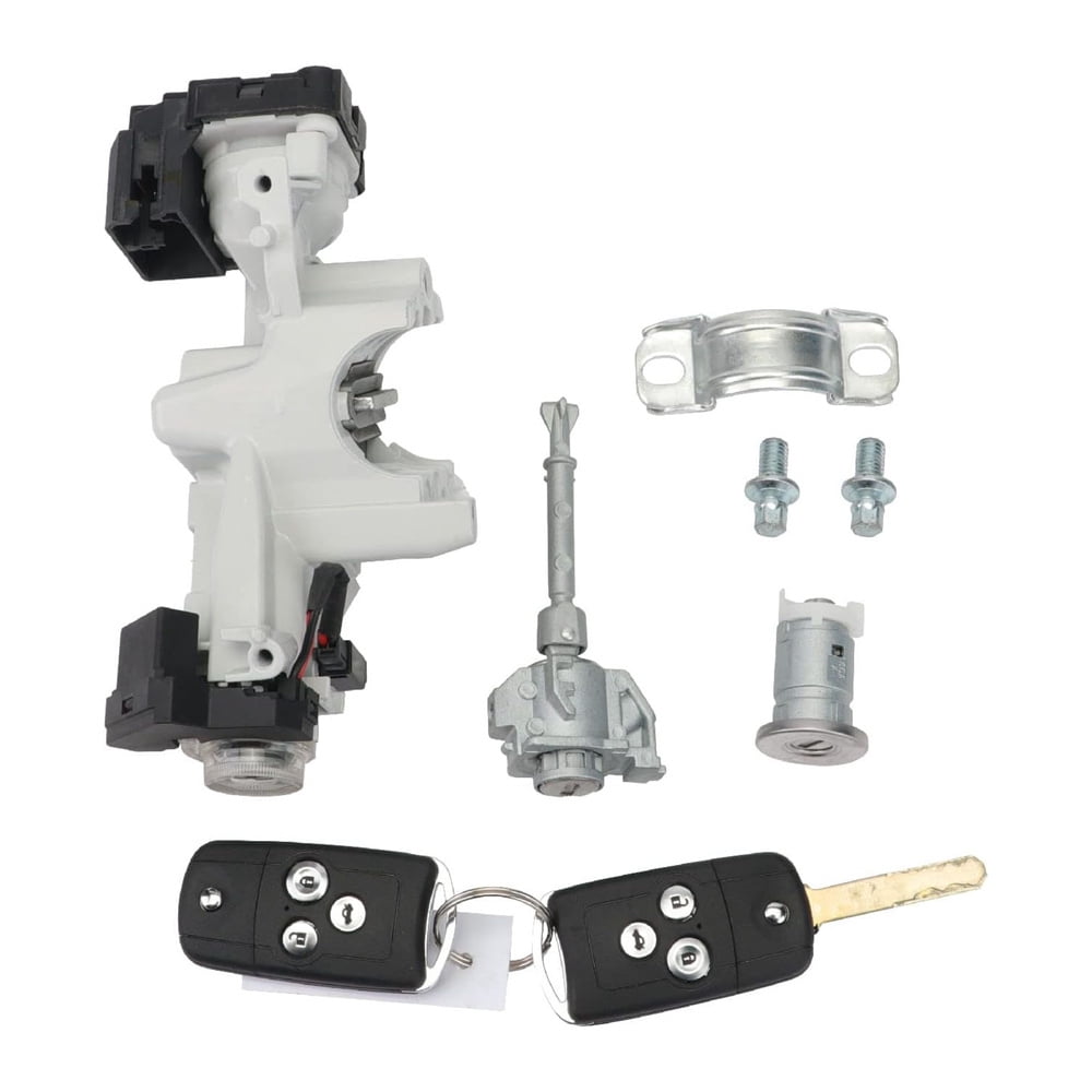 Ignition Switch Door Lock Cylinder Keys Full Set For Honda Civic 2012 ...
