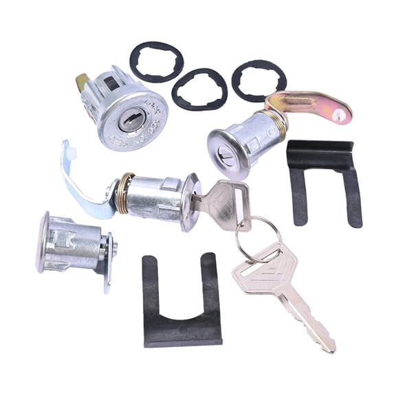 Ignition Switch & Door Lock Cylinder Set For Toyota Land Cruiser BJ40 FJ40 FJ43 FJ45
