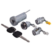 Ignition Switch Door Trunk Lock Cylinder Set for Toyota Corolla 1987 1988 1989 1990 1991 1992