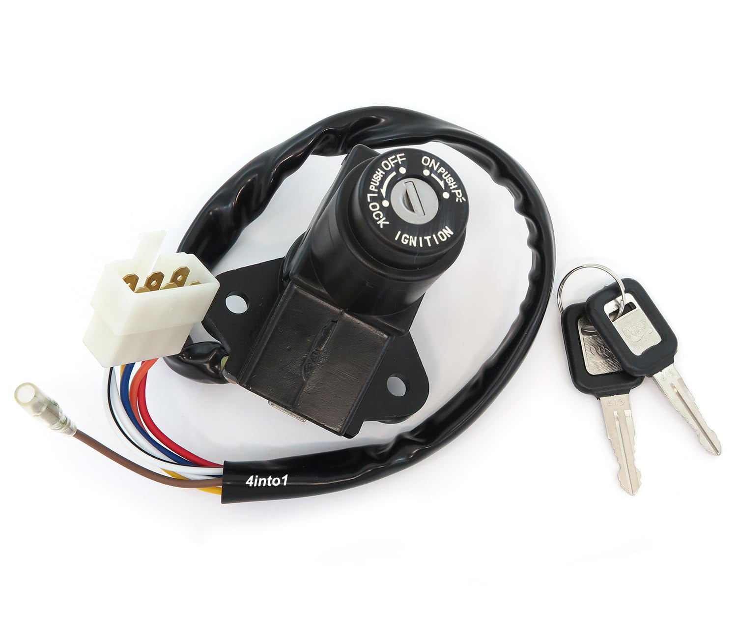 Motorcycle Ignition With Keys Kawasaki Ignition Switch With 2 Keys