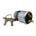 thumbnail image 1 of Ignition Switch For Ezgo Golf Cart 2 Terminal 81 &Up Electric E-Z-G-O, 1 of 6