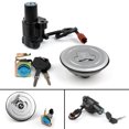 thumbnail image 1 of Ignition Switch Fuel Gas Cap Cover Key Lock Set For Honda CB500 F/R/X CBR500R/RA, 1 of 6