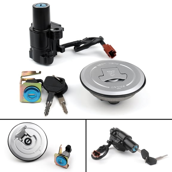 Ignition Switch Fuel Gas Cap Keys for Honda CB500X CB500F CB500R ABS 2013-2015