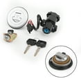 thumbnail image 1 of Ignition Switch Fuel Gas Cap Seat Lock Key For Honda CBR 250/300 R 35010-KYJ-900, 1 of 6