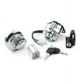 thumbnail image 1 of Ignition Switch Gas Tank Cap Helmet Lock Set Compatible for Honda Shadow VLX VT 400 600 750, 1 of 5