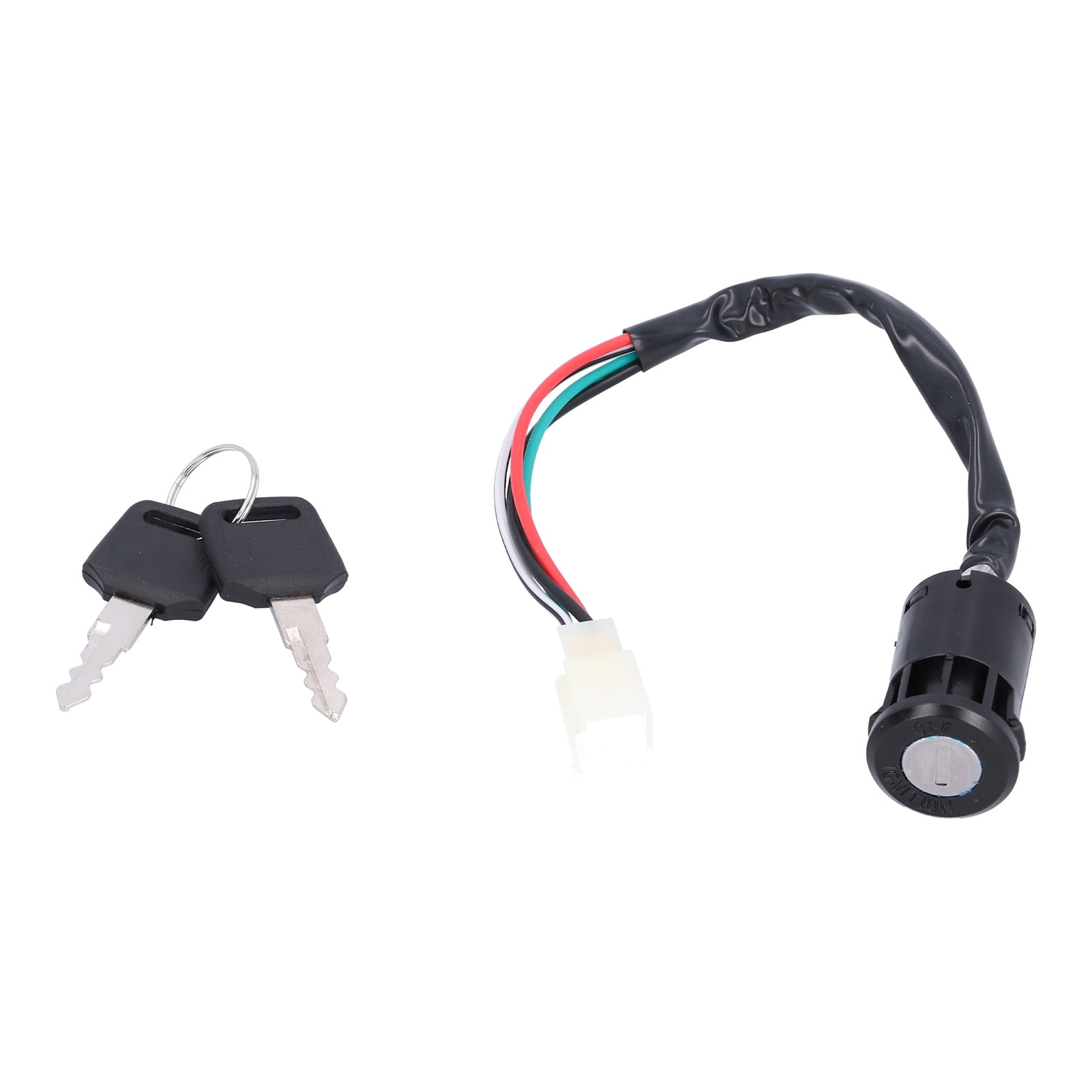 Ignition Switch, High Toughness Performance 4 Wire Ignition Switch