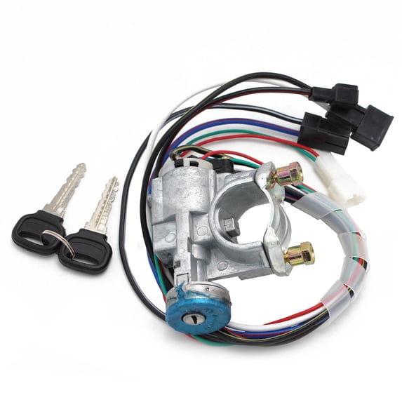 Ignition Switch & Key Fit for 1986-1993 Mazda Pickup B2000 B2200 B2600 Manual Trans