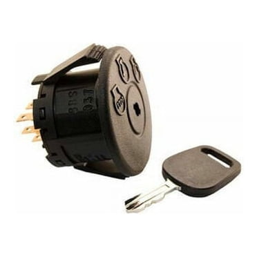 Ignition Starter Switch With Keys For Ariens Zoom 1844 18hp B&S Mower - ROP Shop 100409_5