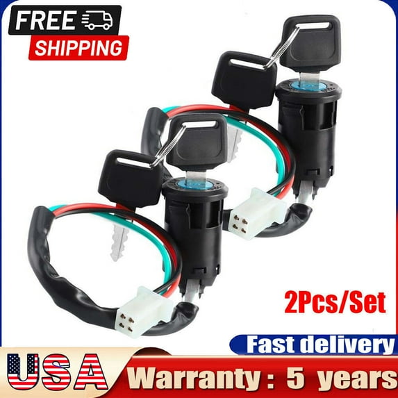Ignition Switch Key For Chinese Quad ATV 50cc 70cc 90cc 110cc 125cc TaoTao Sunl