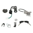 Ignition Switch Key Lock Gas Tank Cap Set for GY6 50cc Jonway Taotao