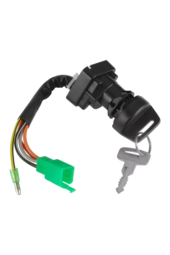 Ignition Switch Key for Suzuki LTF4WDX LT-F4WDX King Quad 300 4WD 4X4 1991-1998