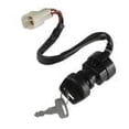 thumbnail image 1 of Replacement Ignition Switch Key Yamaha Bear Tracker 250 YFM250 2000–2001, 1 of 5