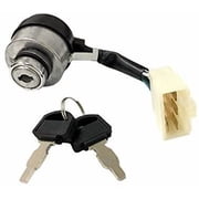 Ignition Switch with Keys for DuroMax XP8500E XP10000E XP10000EH XP12000E XP12000EH Generator for Sportsman 7000 7500 9000 10000 Watts for Wen DF475T 4750/3800 DF1100T 11000/8300 GN9500 Generator