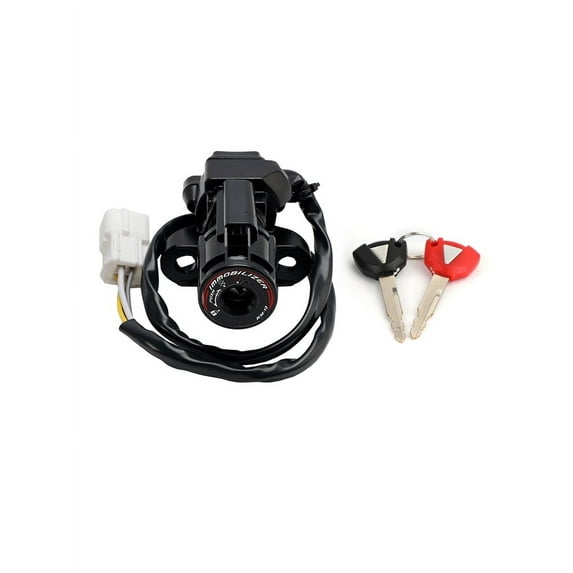 Ignition Switch Keys Fit for Kawasaki ZX636 ZX6R ZX10R Ninja 400R 650 1000 11-19