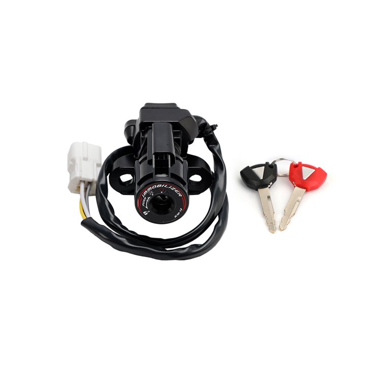 Ignition Switch Keys Fit for Kawasaki ZX636 ZX6R ZX10R Ninja