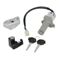 thumbnail image 1 of Ignition Switch Keys Lock Set Assembly For 250cc Hawk 250 Dirt Bikes Pit Bikes, 1 of 5