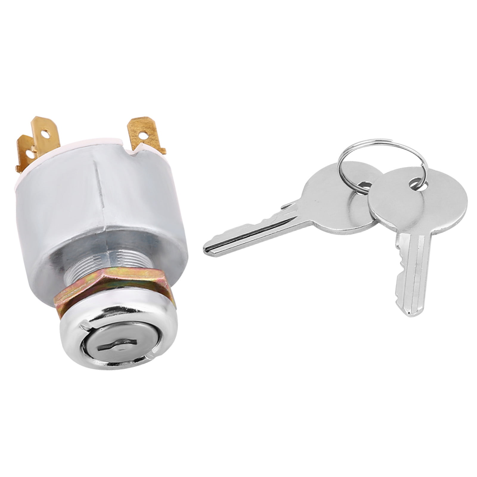 Ignition Switch Kit 12V Universal Ignition Key Switch Car Auto 4