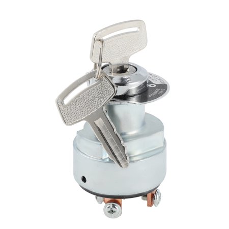 Ignition Switch for Kubota Engine D600 D850 D950 D905 D1005 D1105 V1305 V1505, Ignition Starter Key Switch for 721 321D 722D 322D 725D 1E01363590/6670655120/183827