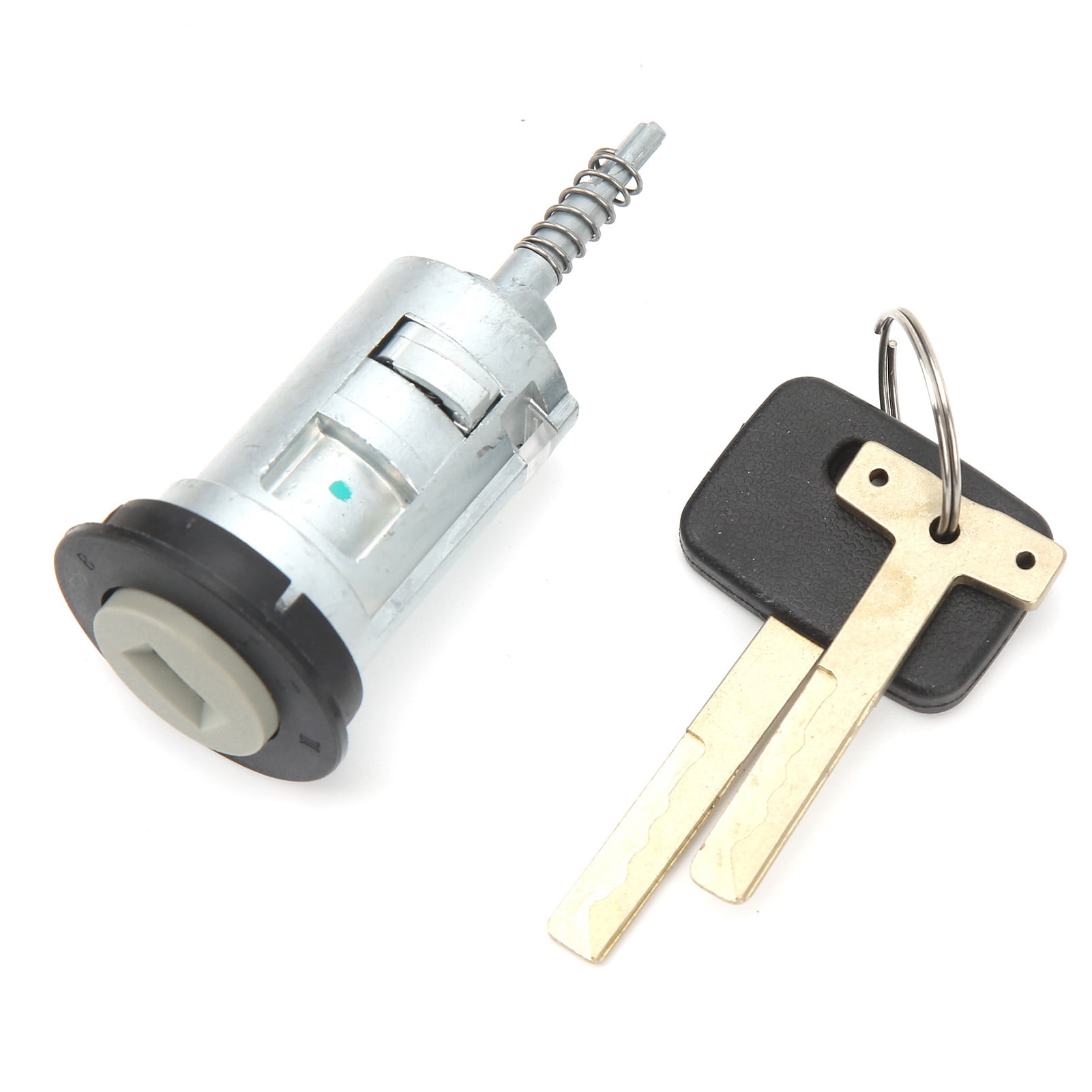 Ignition Switch Lock Cylinder Car Ignition Barrel with 2 Keys