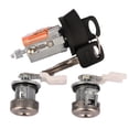 thumbnail image 1 of Ignition Switch Lock Cylinder & Door Lock Set 2 Keys Matched for 1997-2007 Ford  F150 F250 F350, 1 of 11