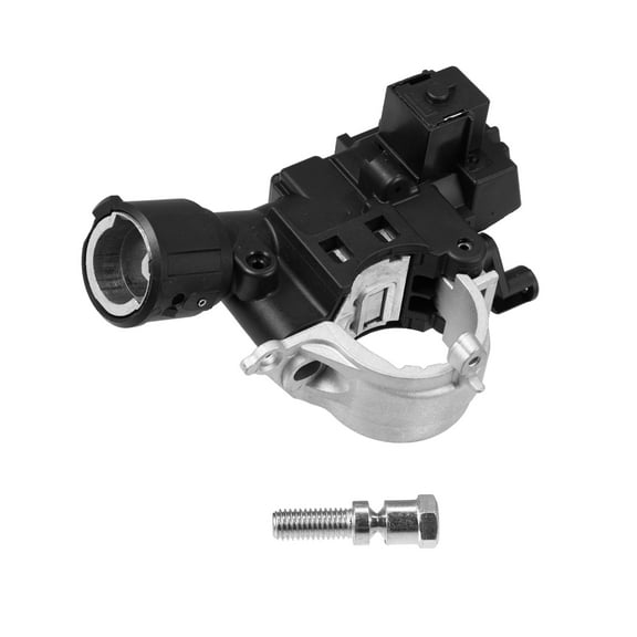 Ignition Switch Lock Cylinder for Ford Escape 2008-2010 ABS Metal 9L8Z3511A Black Silver Tone 1 Set