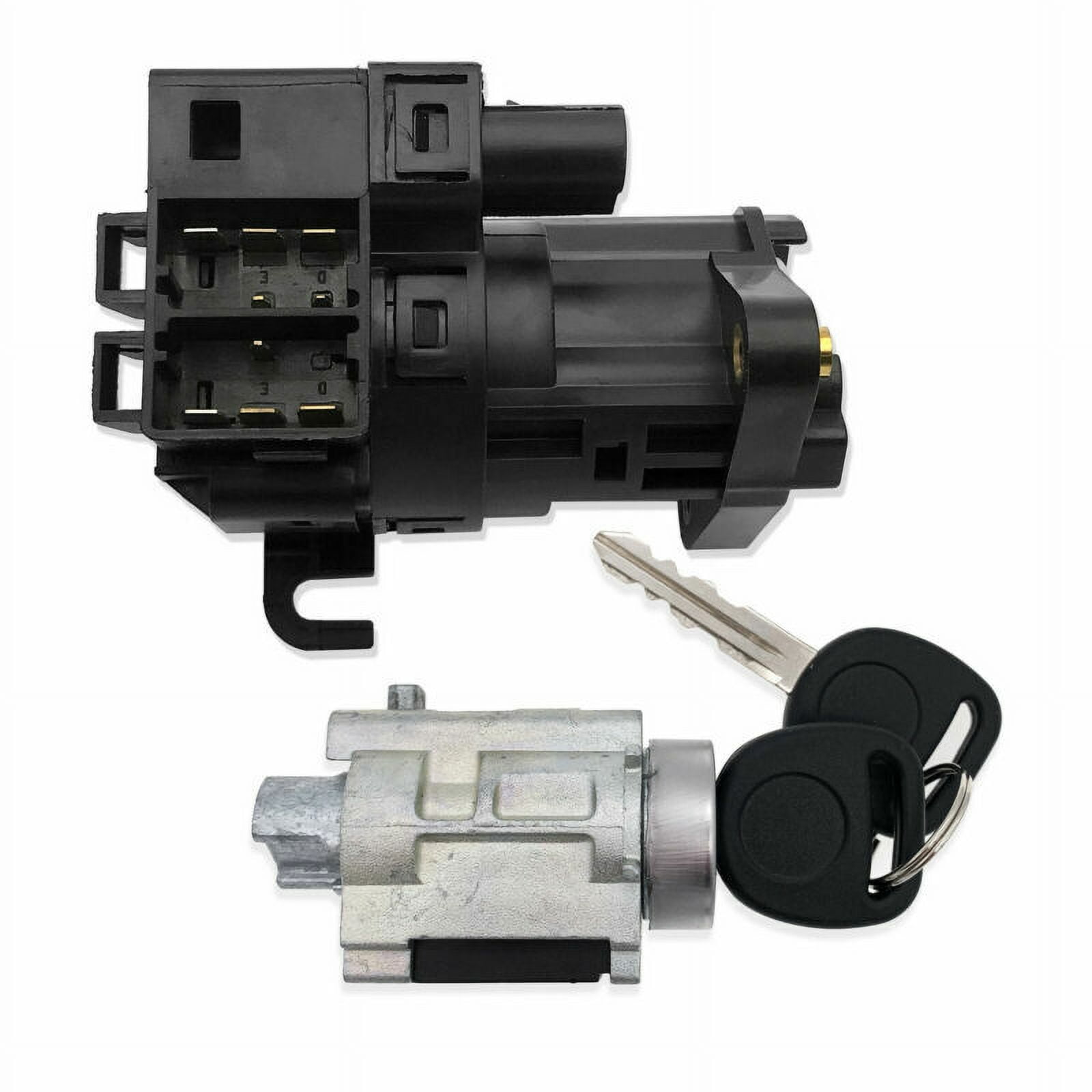 Ignition Switch & Lock Cylinder w/ Key Kit for Impala Lumina Cutlass Grand Am