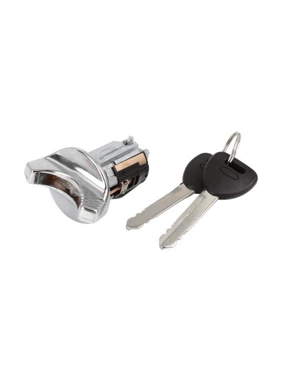 Ignition Switch Lock Cylinder with 2 Keys for 1992-1996 for Ford F150 F250 F350 C-42-150