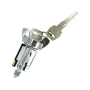 Ignition Switch Lock Cylinder with Keys - Compatible with 1980 - 1991 Ford F-250 1981 1982 1983 1984 1985 1986 1987 1988 1989 1990