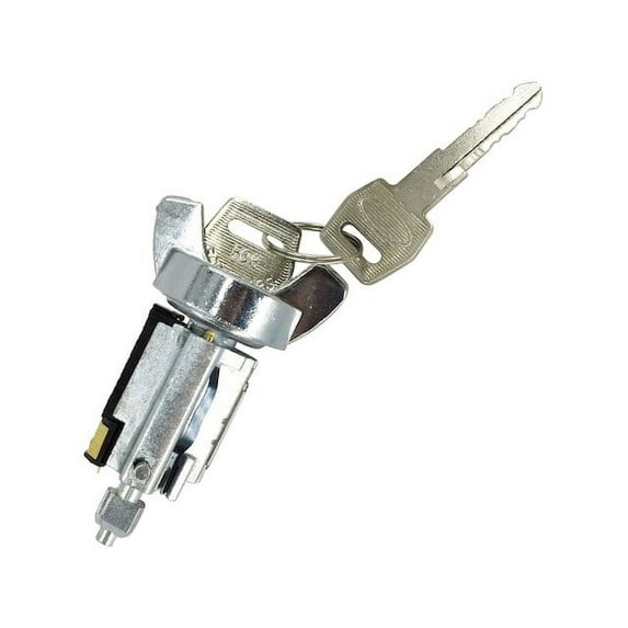 Ignition Switch Lock Cylinder with Keys - Compatible with 1980 - 1991 Ford F-250 1981 1982 1983 1984 1985 1986 1987 1988 1989 1990