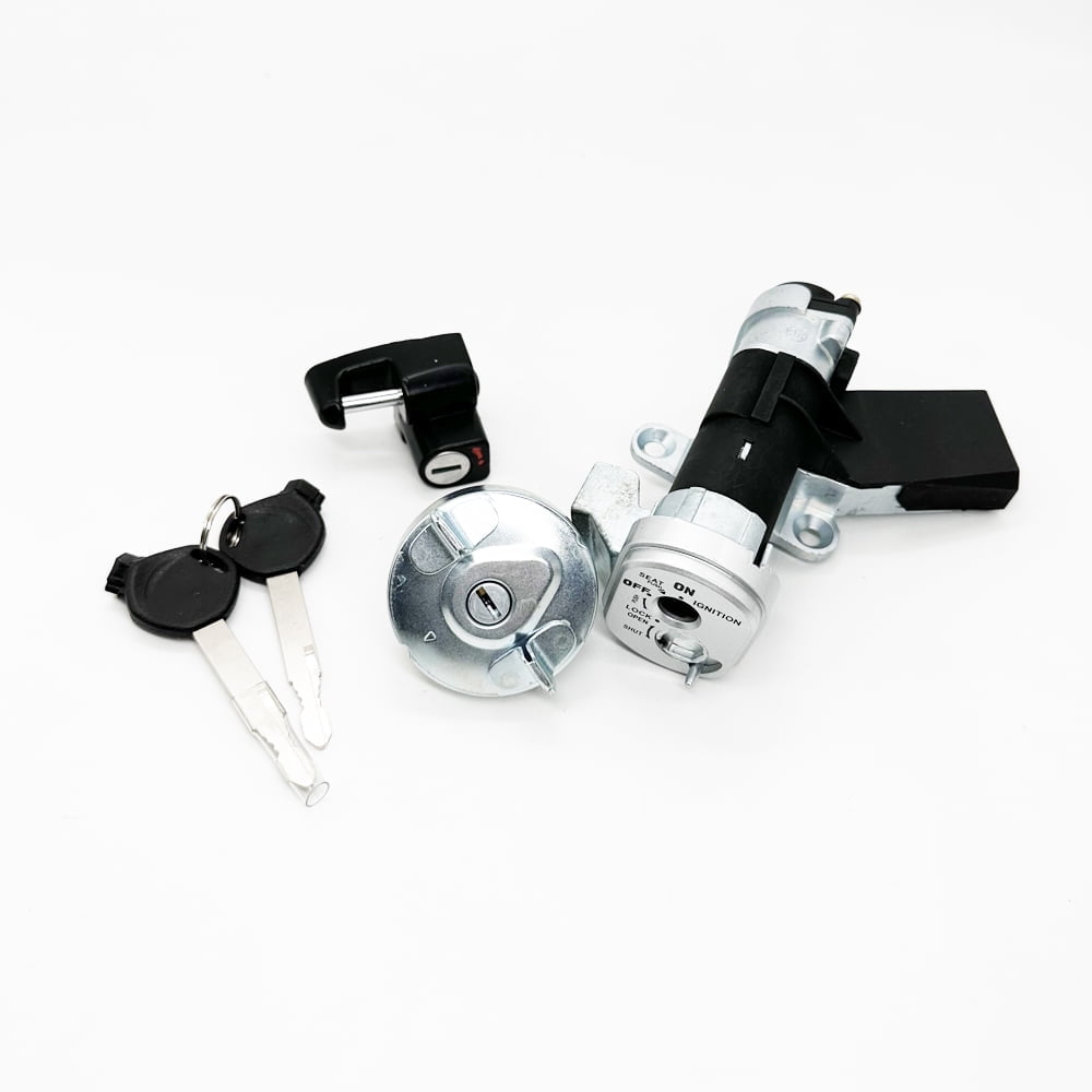 Ignition Switch Lock Fuel Gas Cap Key 35014-GEZ-Y21 For Honda NPS50 ...