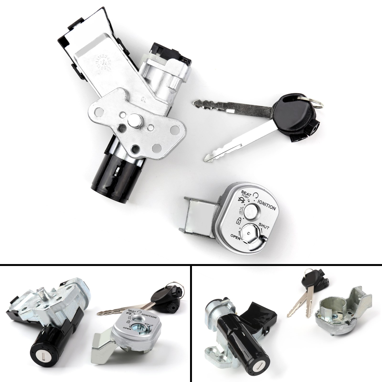 Ignition Switch Lock Set 35014-GFC-770 for Honda NCH50 Metropolitan ...