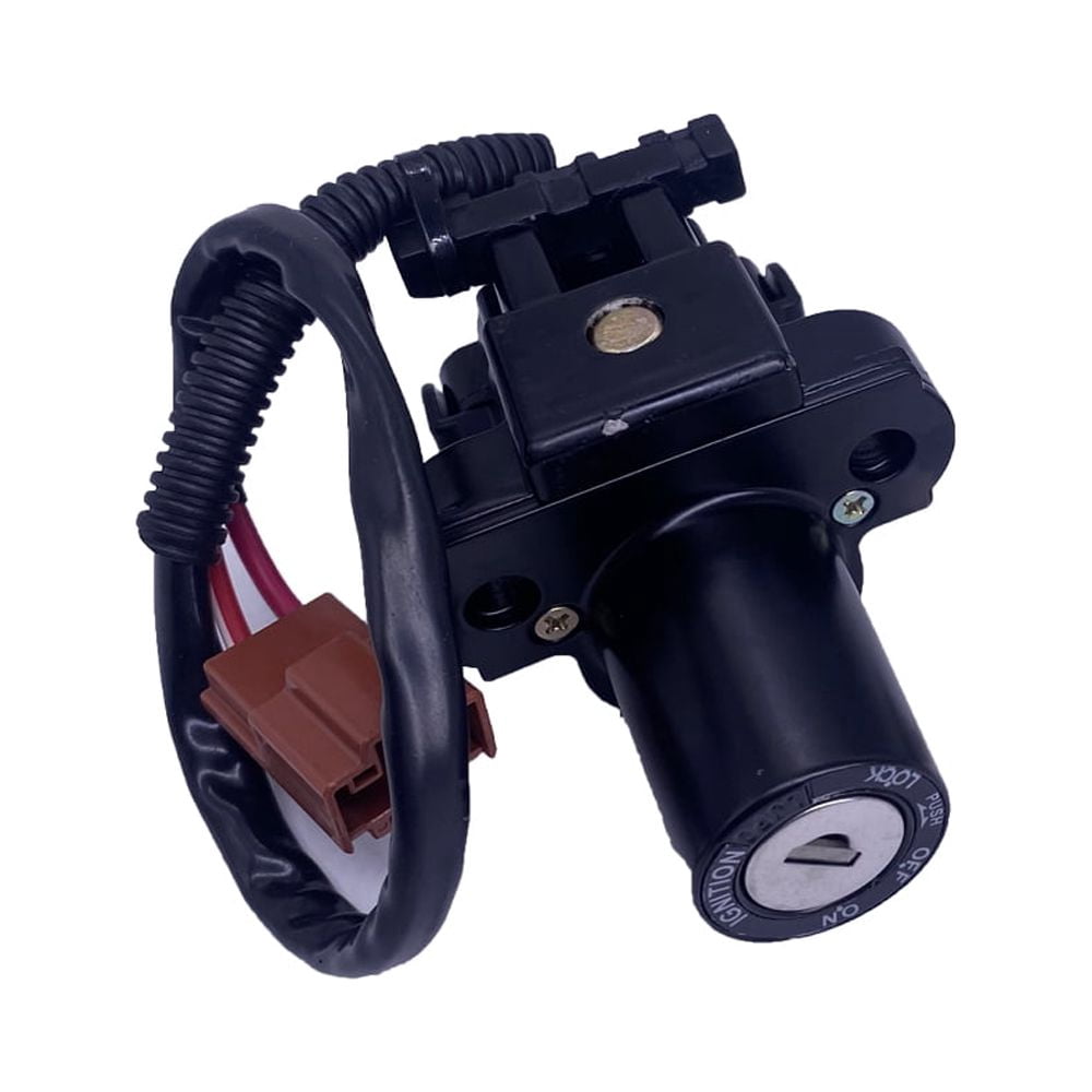Fire Blade Ignition Module Ignition Switch Lock Set With 2 Keys for Honda CBR1000RR (Fireblade ...
