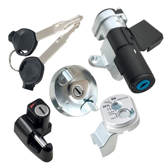 Ignition Switch Lock set for 2003-2023 RUCKUS 50 NPS50/NPS50S
