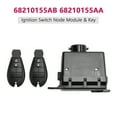 thumbnail image 1 of Ignition Switch Node Module & Key 68210155AB 68210155AA for Dodge Journey 08-10, 1 of 13