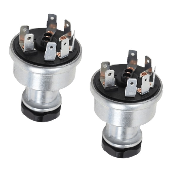 Ignition Switch Replaces OEM: 21780553 (2 Pack)