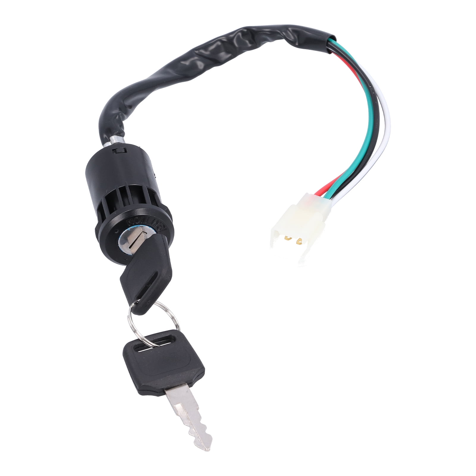 Ignition Switch, Reusable Performance High Toughness Stable 4 Wire