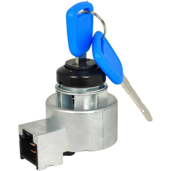 Ignition Switch SBA385202601 Compatible with New Holland TC21DA TC23DA TC24DA TC26DA TC48DA TC55DA