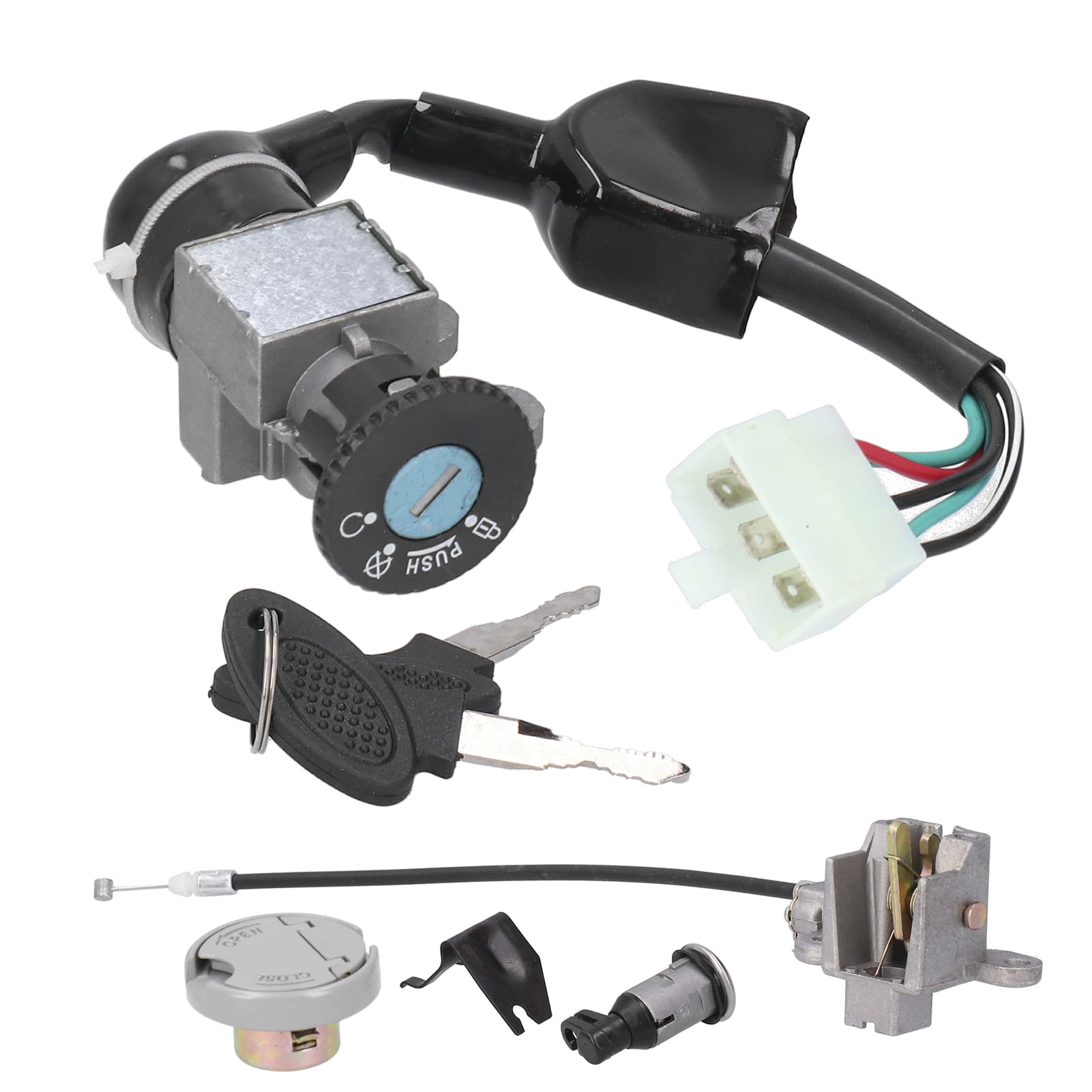 Ignition Switch Scooter Ignition Switch Fuel Gas Gas Cover Hotel For
