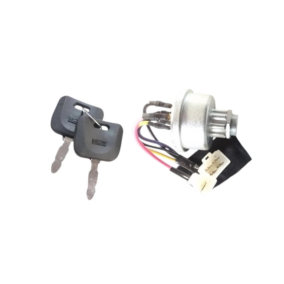 Ignition Switch Starter Assembly For fit Farmtrac & Powertrac