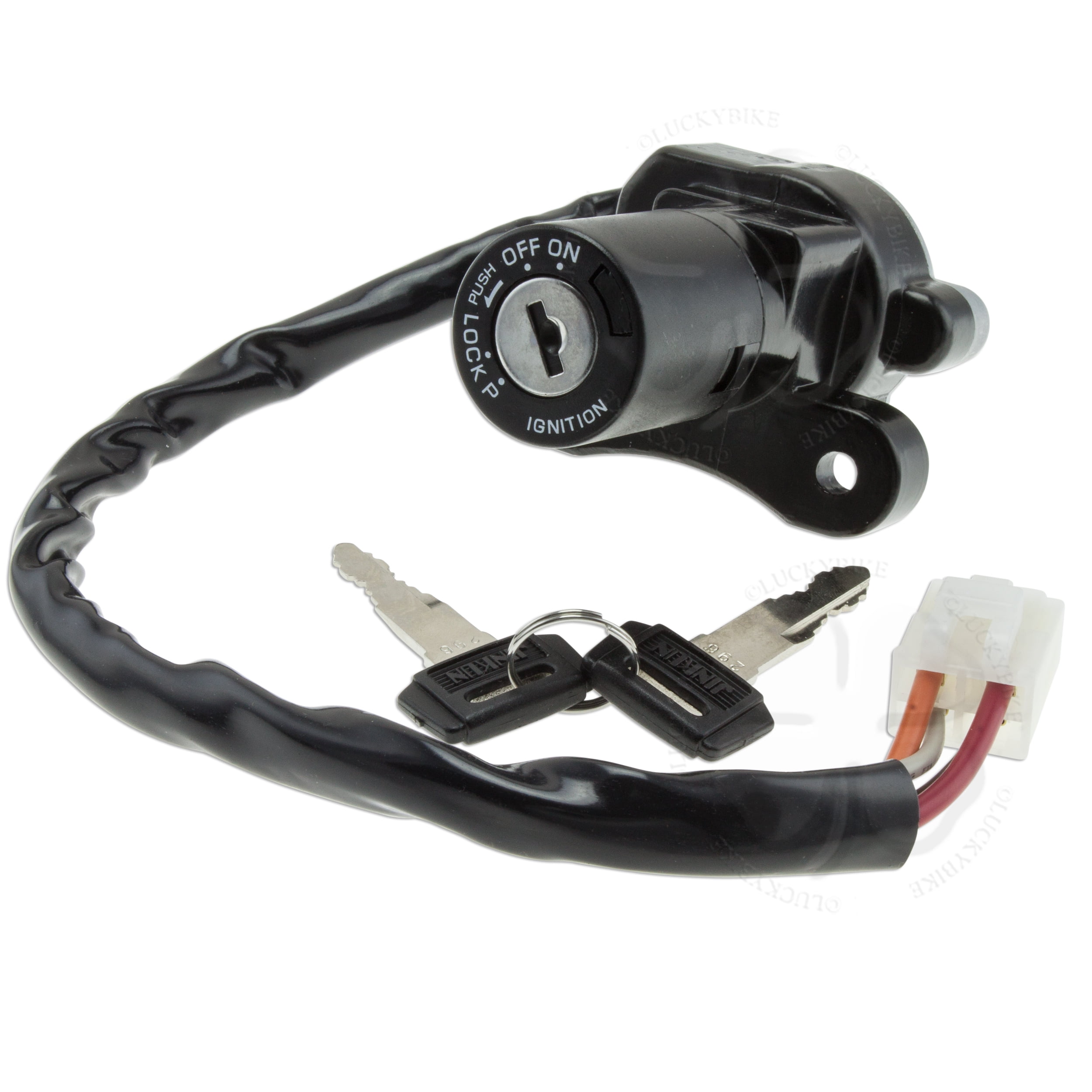 Motorcycle Ignition Switch for Suzuki, Key Lock GSXR 600 750 1100