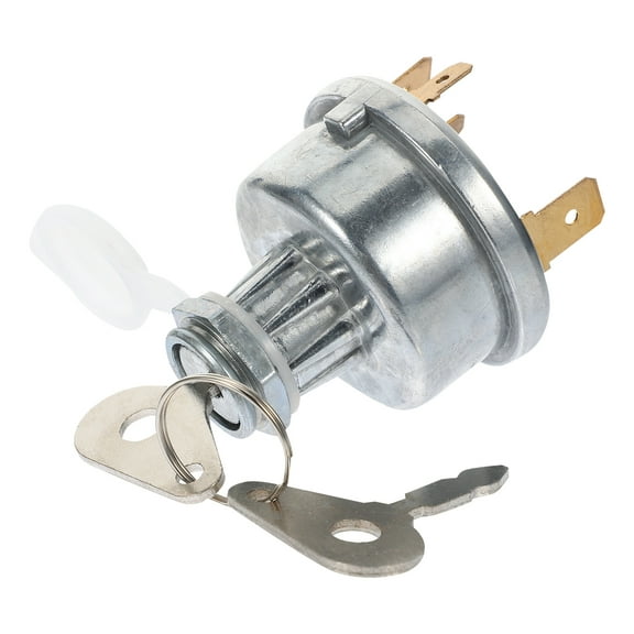 Ignition Switch Universal Key Ignition Switch 12v/24v Car Tractor Starter Switch