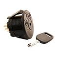thumbnail image 1 of Ignition Switch W/ Key Compatible With MTD 725-04228, 925-04228, 92504228, John Deere AM133596, Husqvarna 583070001, 1 of 1