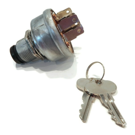 The ROP Shop Ignition Switch W/ Keys For John Deere GX70 GX75 GX85 GX95 RX63 RX73 RX75 RX95