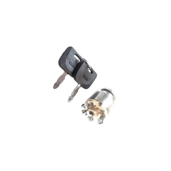 Ignition Switch With Keys For Ford Tractor 6610 2600 2000 3000 4000 5000 7000